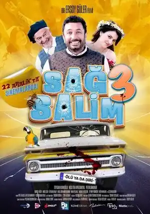 Sağ Salim 3: Ölü ya da Diri izle