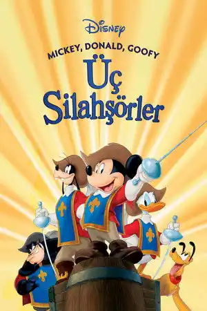 Mickey, Donald ve Goofy: Üç Silahşörler izle