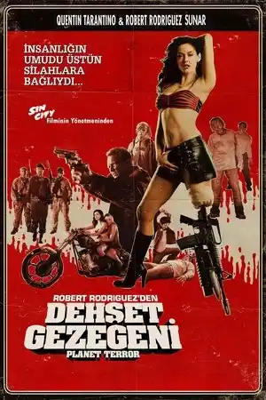 Dehşet Gezegeni izle