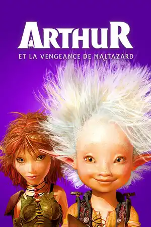 Arthur 2: Maltazar'ın İntikamı izle