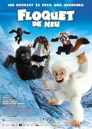 Snowflake, the White Gorilla izle
