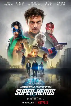 Nasıl Süper Kahraman Oldum izle