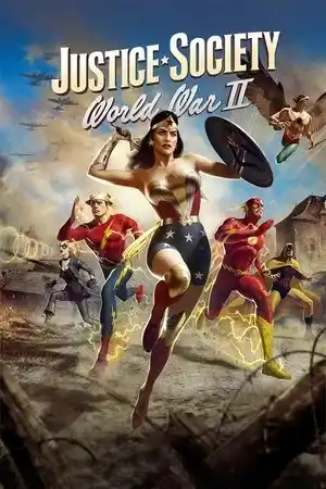Justice Society: World War II izle