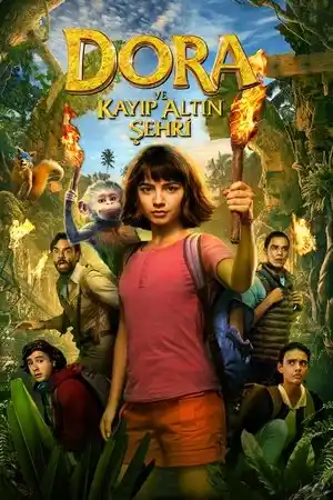 Dora ve Kayıp Altın Şehri izle