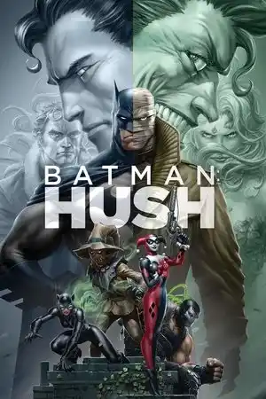 Batman: Sessizlik izle