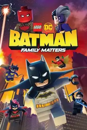 Lego DC: Batman - Aile Meseleleri izle