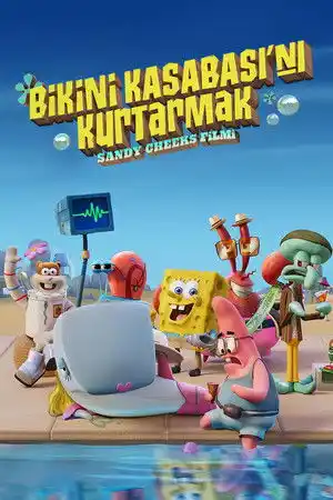 Bikini Kasabası'nı Kurtarmak: Sandy Cheeks Filmi izle