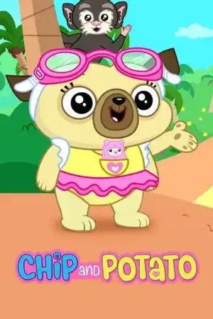 Chip and Potato: Chip's Holiday izle