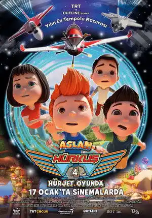 Aslan Hürkuş 4: Hürjet Oyunda izle