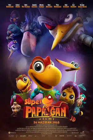 Süper Papağan Filmi izle