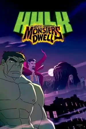 Hulk: Canavarlar Nerede Yaşar? izle