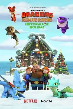 Ejderhalar: Kurtarma Ekibi - Baraka Tatili izle