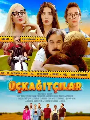 Üçkağıtçılar izle