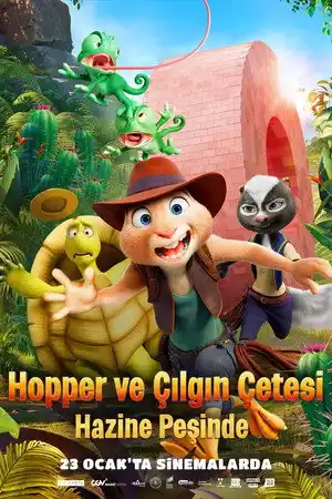 Hopper ve Çılgın Çetesi Hazine Peşinde izle