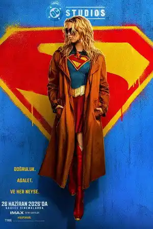 Supergirl izle