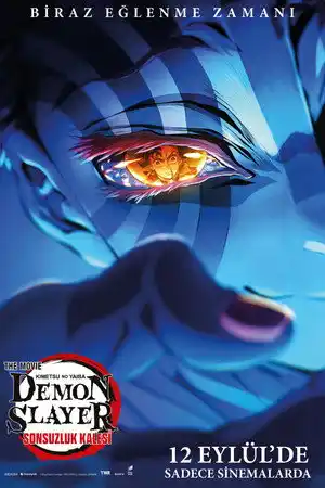 Demon Slayer: Kimetsu no Yaiba Sonsuzluk Kalesi izle