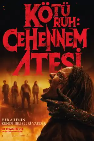 Kötü Ruh: Cehennem Ateşi izle