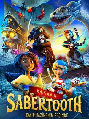 Kaptan Sabertooth: Kayıp Hazinenin Peşinde izle