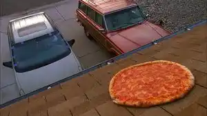 Çatıdaki Pizza