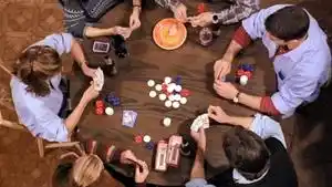 Poker Oynuyoruz