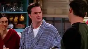 Chandler Ağlayamıyor
