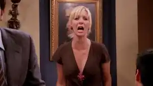 Phoebe'nin Doğum Günü Yemeği