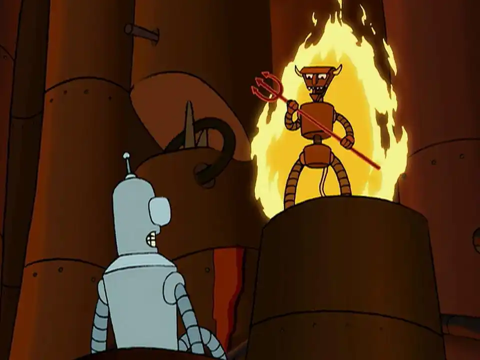 Hell Is Other Robots