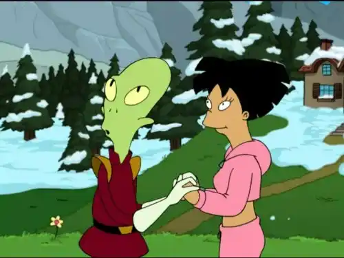 Kif Gets Knocked Up a Notch