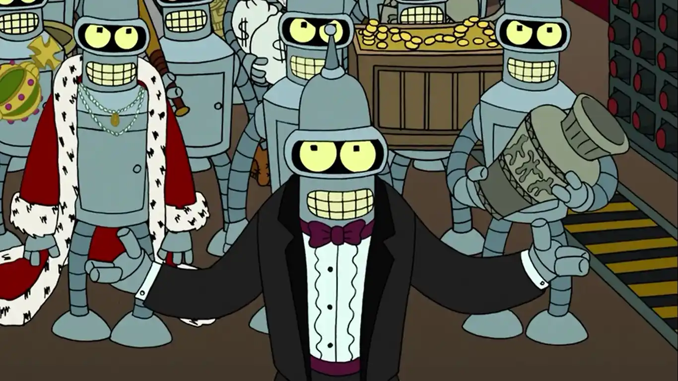 Bender's Big Score: Part 4