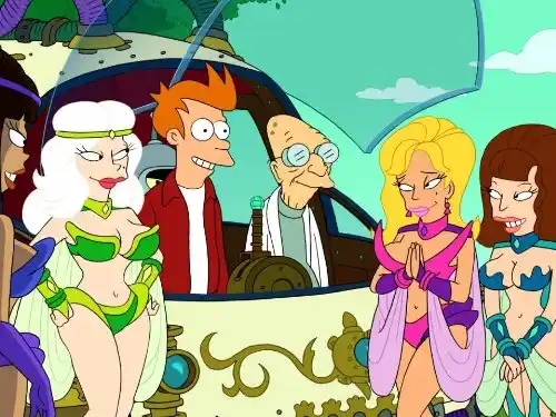 The Late Philip J. Fry