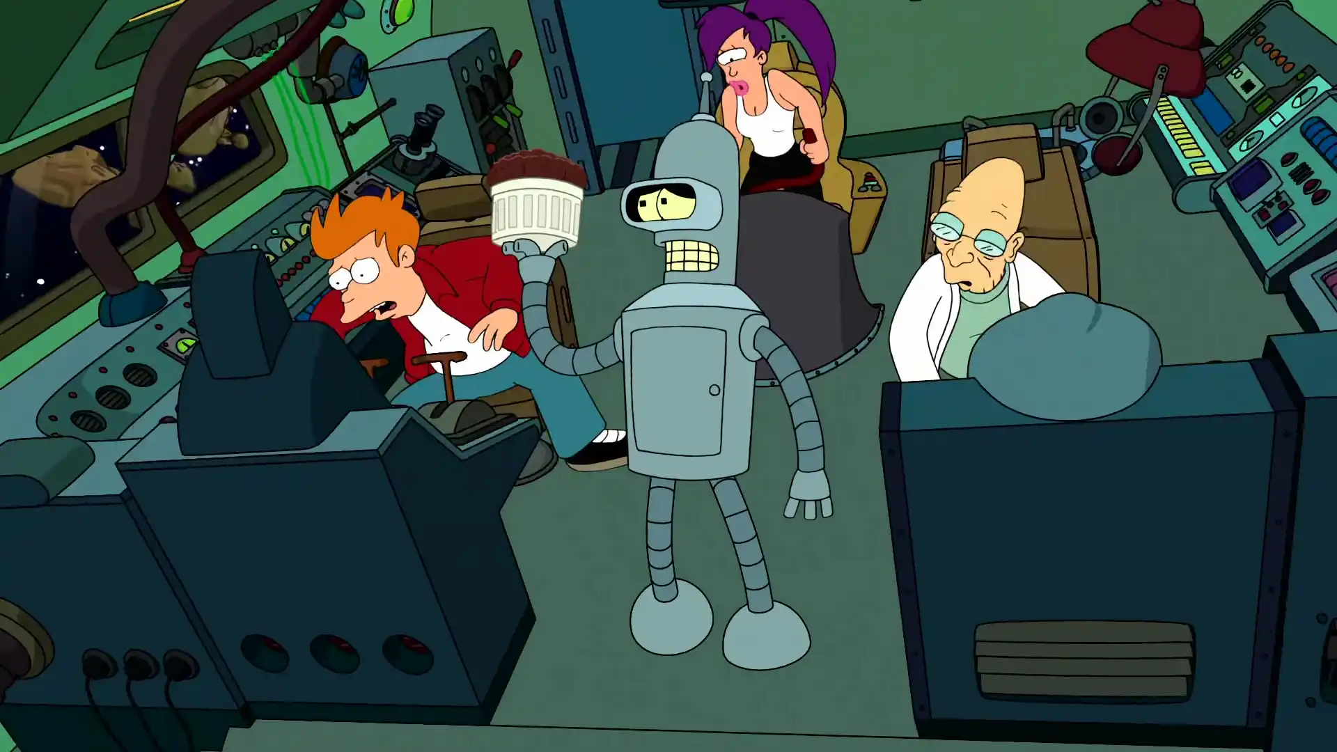 The Mutants Are Revolting