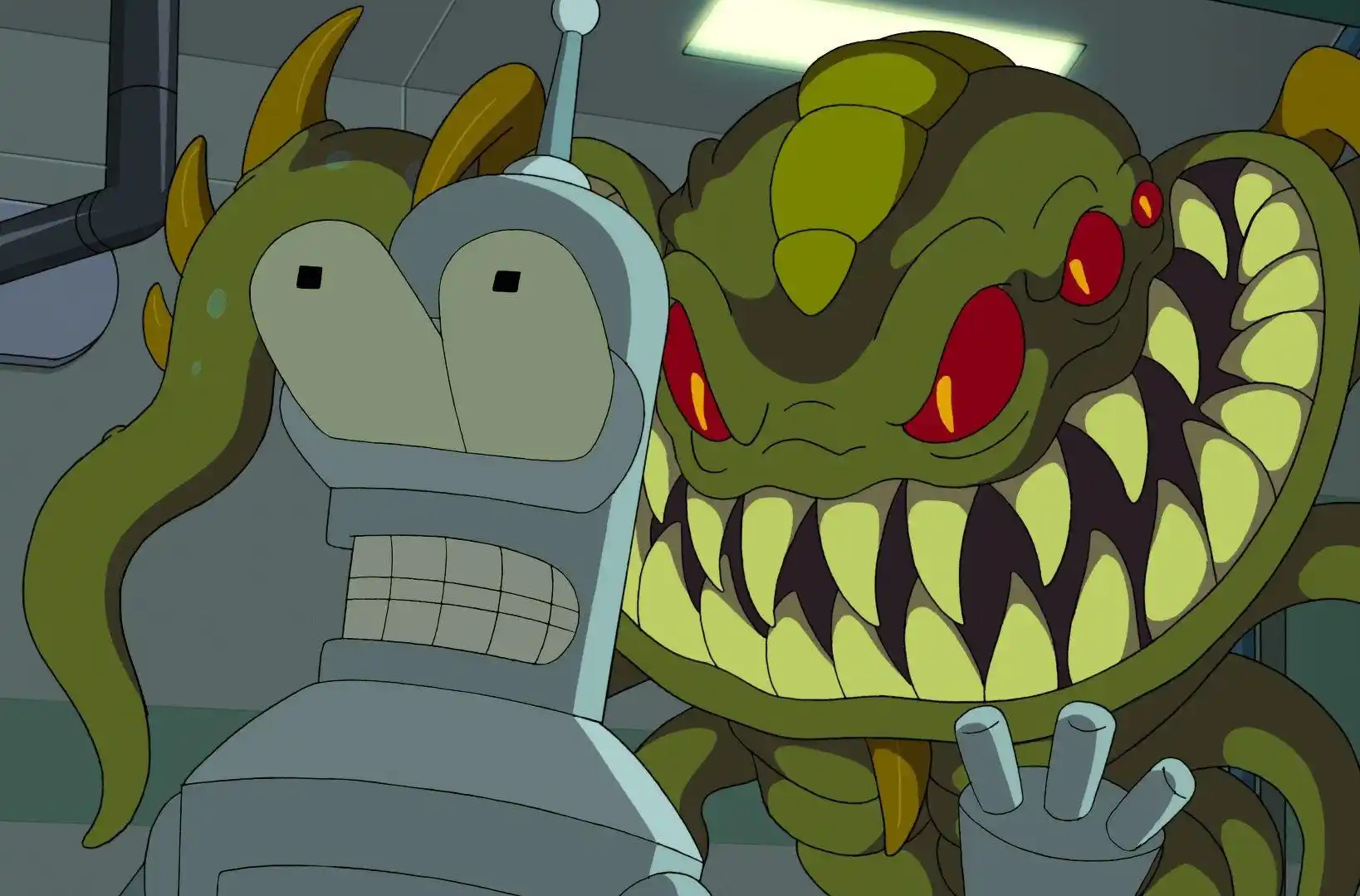 Murder on the Planet Express
