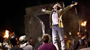The Pandorica Opens