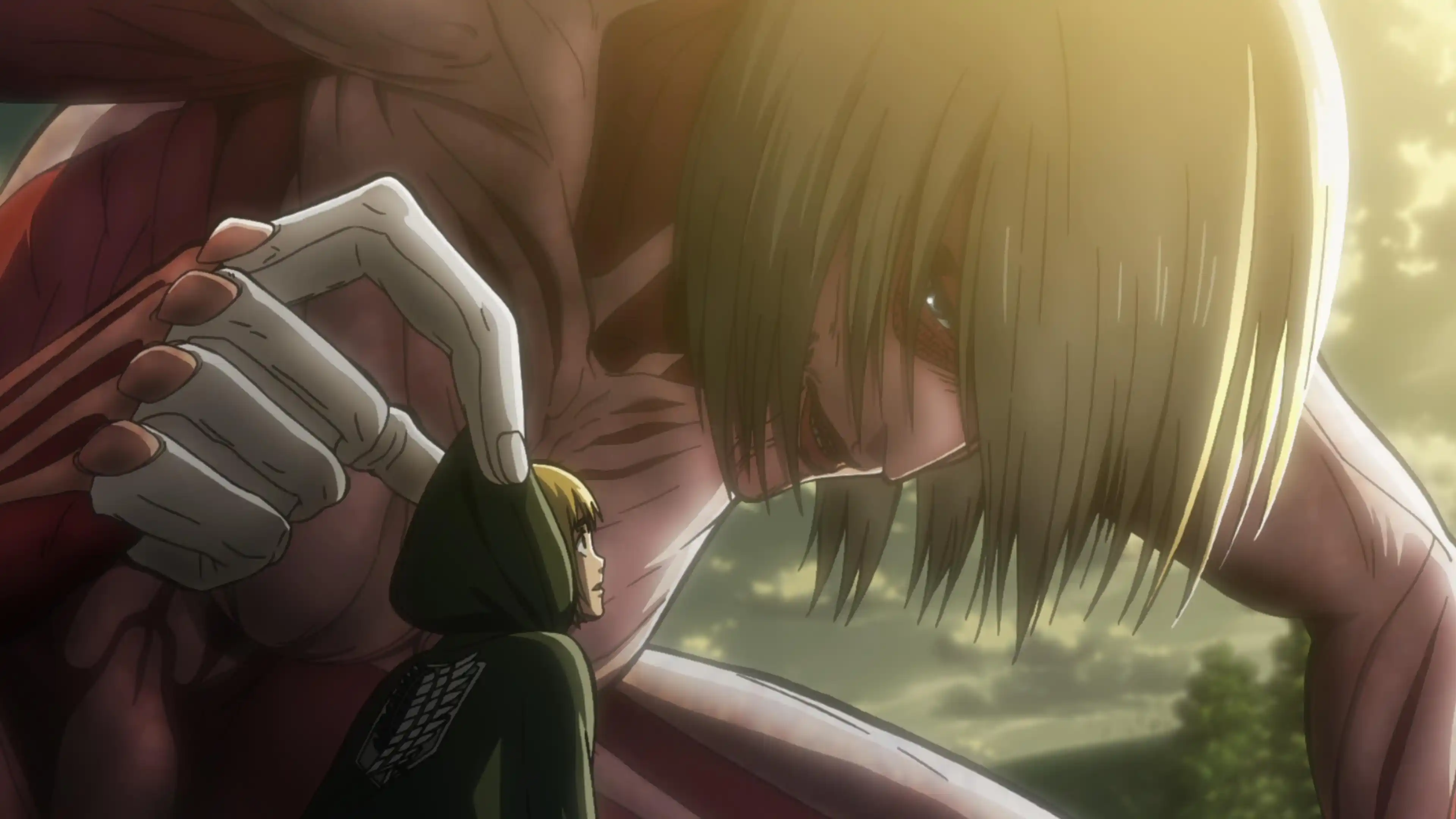 Female Titan: The 57th Expedition Beyond the Walls, Part 1