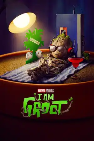 I Am Groot izle