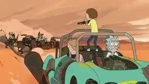 Rickazon'da Fırtına