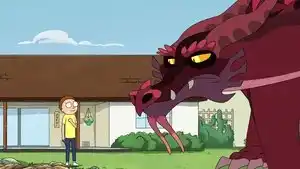 Pençe ve Kanat: Morty'nin Yeni Ev Hayvanı