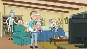 Rickmas Mort Tatilinde Ricktional Mortpoon