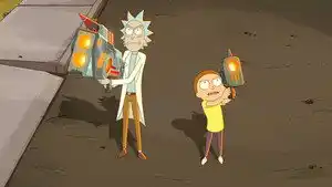 Morty Hakkında Bir Şey Var
