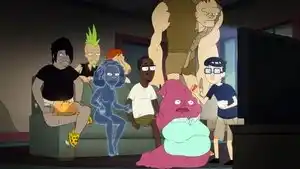 Öfkeli Süper Kahramanların Ebeveynlerini Öldürdüğü Kısa Anime